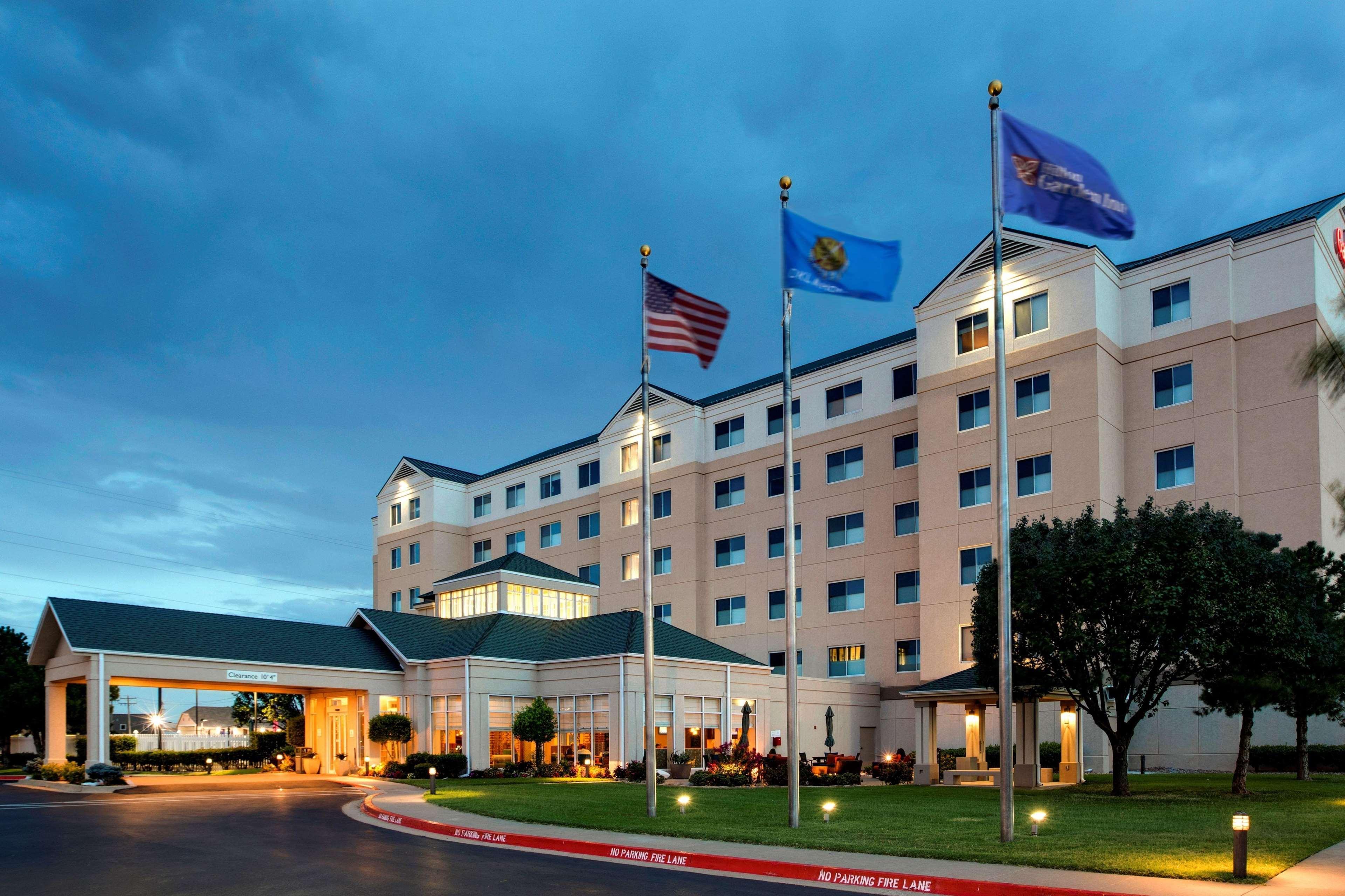 Hilton Garden Inn Oklahoma City Airport Exterior photo